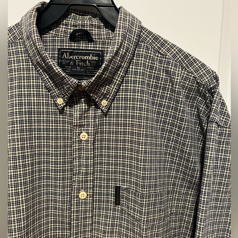 Abercrombie & Fitch Mens XL Button Down Shirt